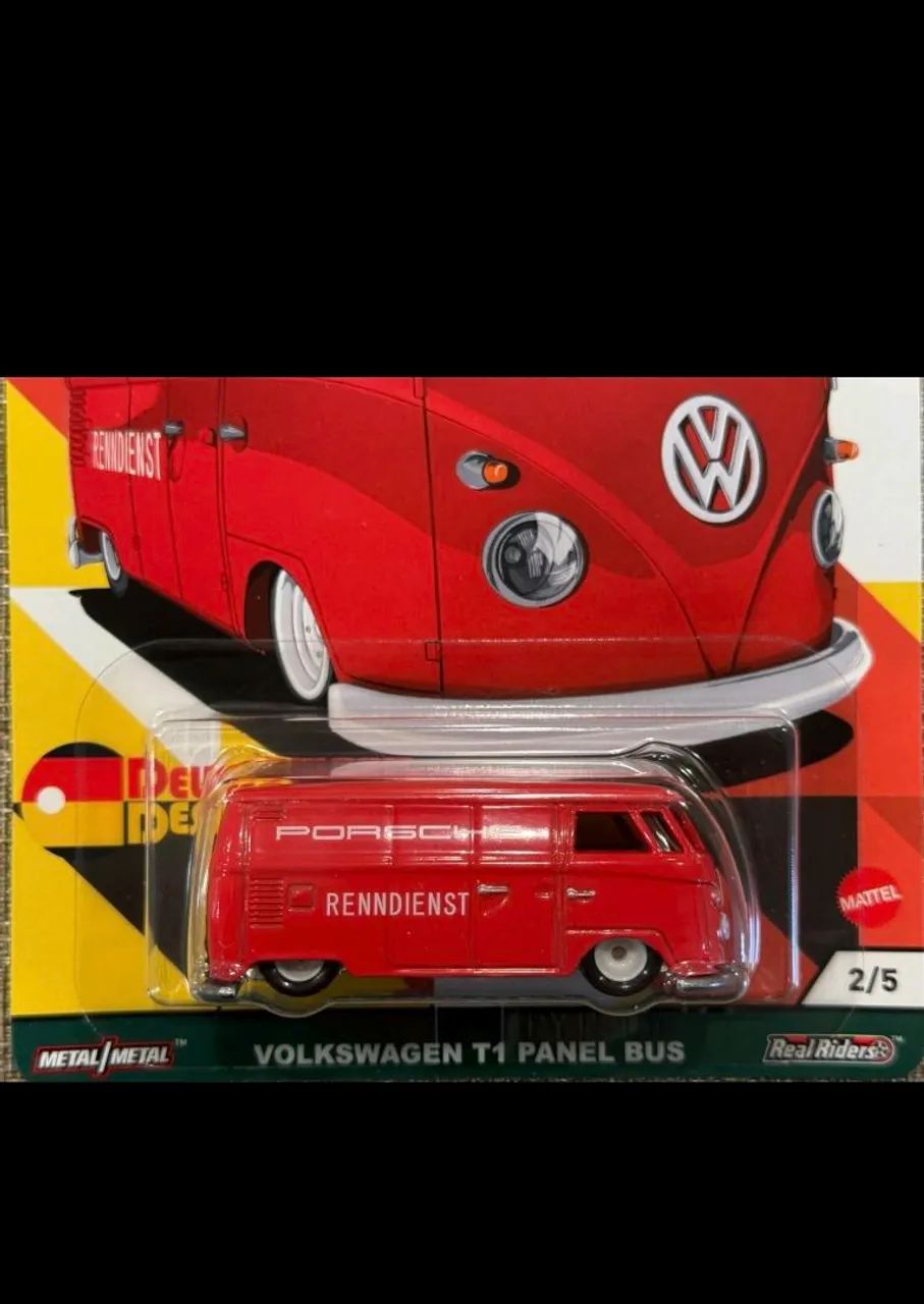Hot wheels t1 bus - Foto 2