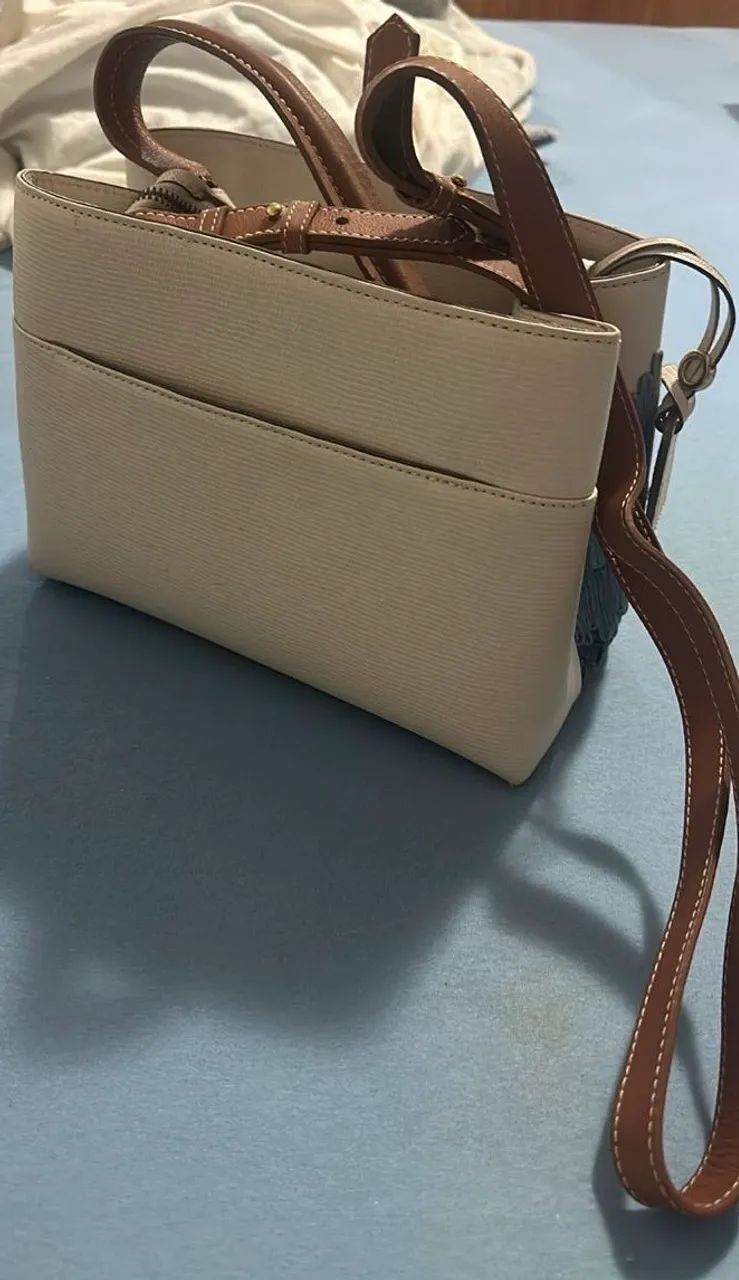 Bolsa de couro AREZZO  - Foto 3