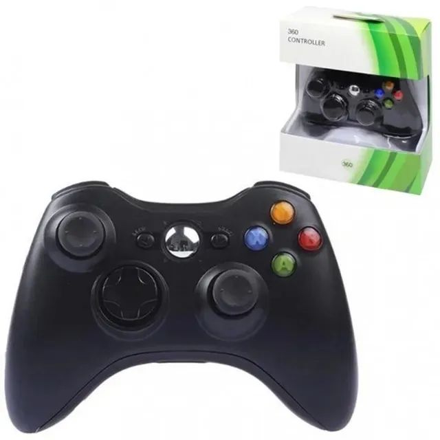 Controle de Xbox 360 sem fio temos a pronta entrega!