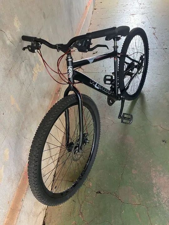 Bicicleta Wendy parcelado cartão  - Foto 2