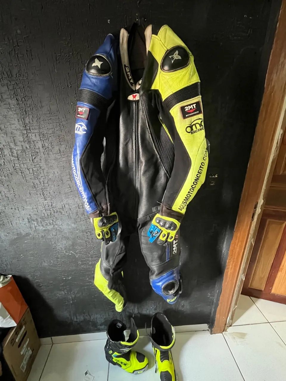 Macacão esportivo - 2MT Racing