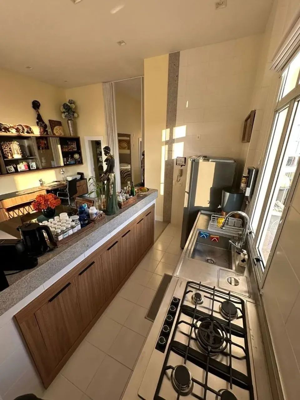 Península Barra da Tijuca - Loft com 1 dormitório à venda, 110 m² por R$ 1.500.000 - Barra