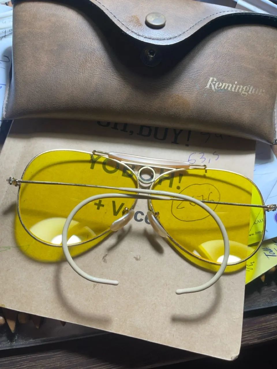 Oculos de caça remington , americano  - Foto 2