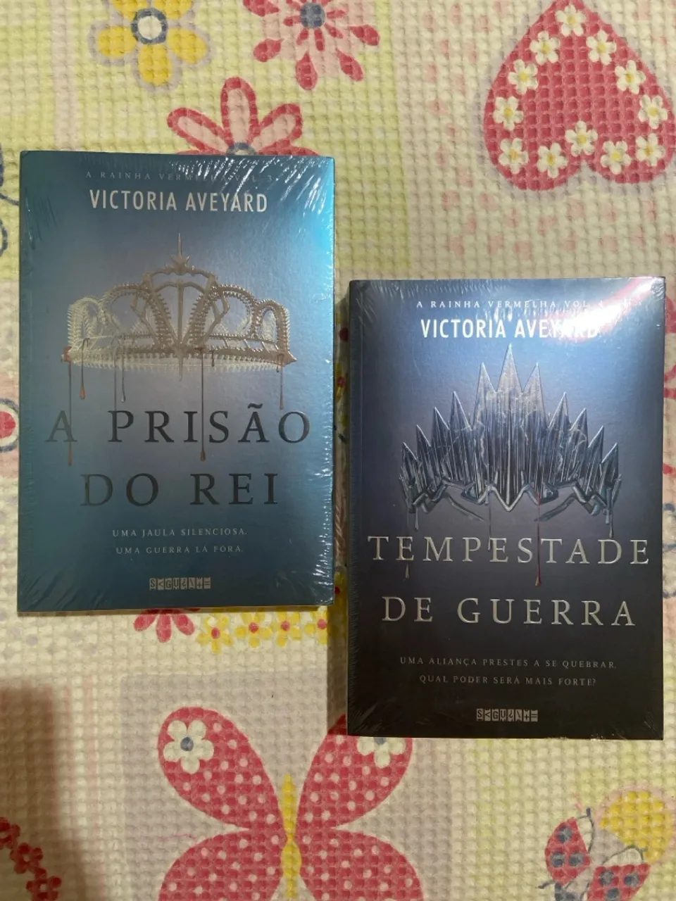 Livros A Rainha Vermelha - Vol. 3 e 4