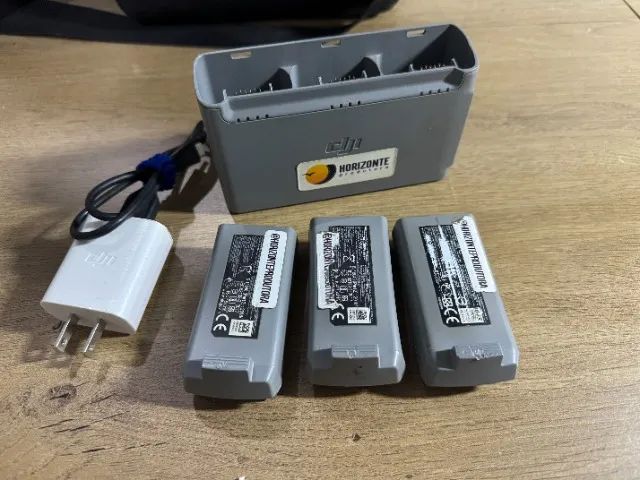Drone DJI mini2 combo fly more controle e 03 baterias - Foto 2