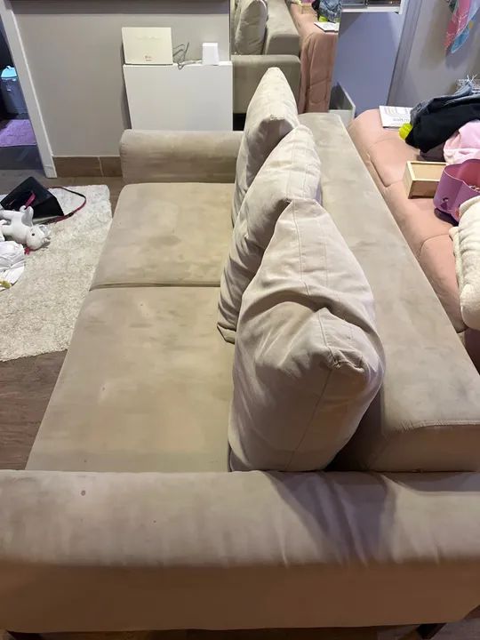 Sofá 3 lugares confortável e aconchegante - Foto 2