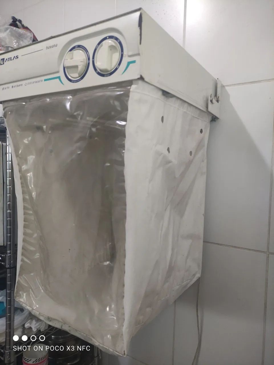 Secadora de roupas de parede Bivolt