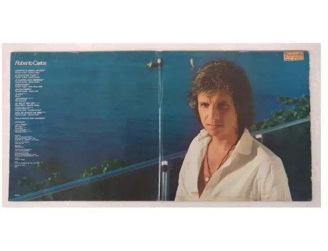 Lp Vinil Roberto Carlos - 1980 - Foto 3