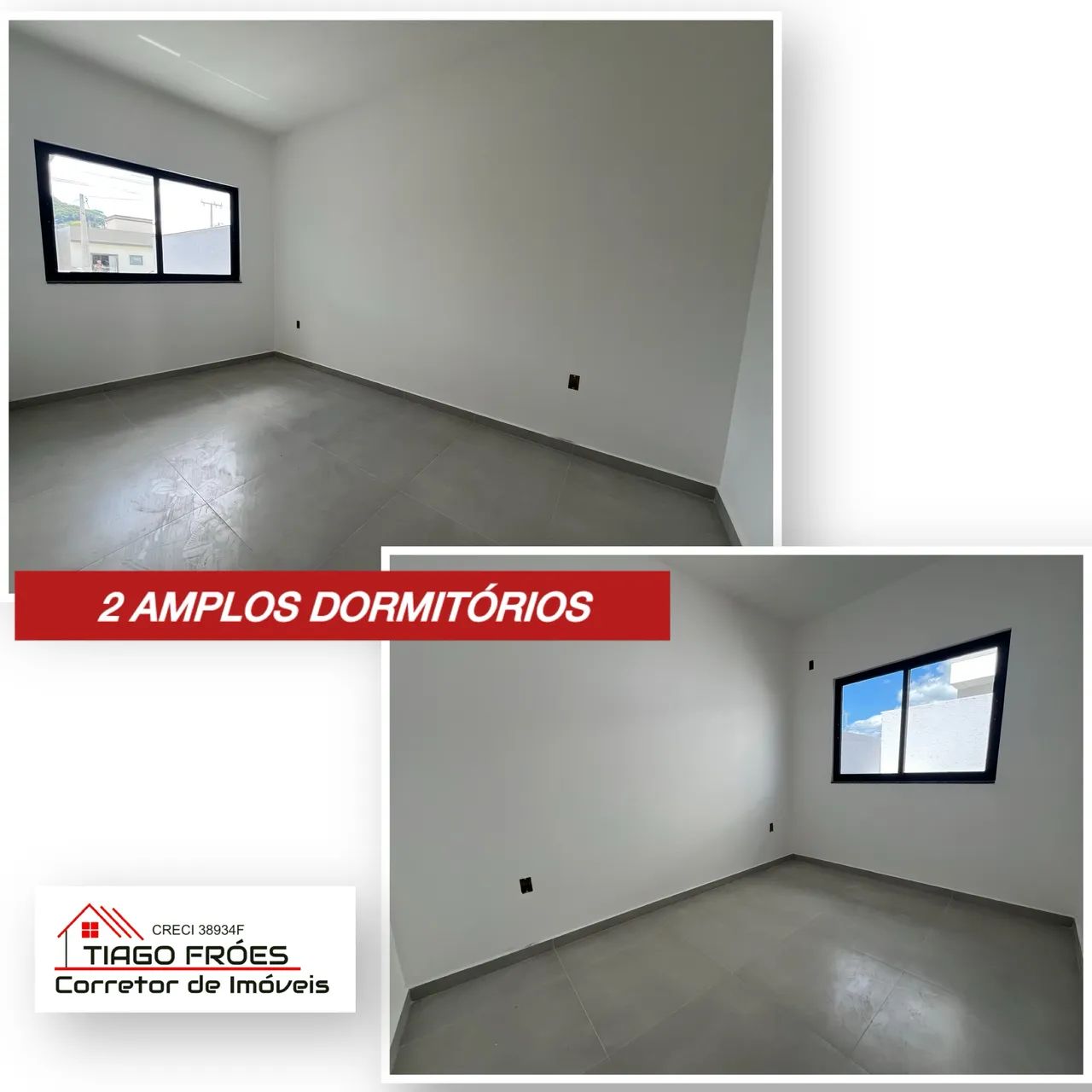 Casa no Nova Palhoça com Acabamento Refinado em fase final de construção - Foto 7