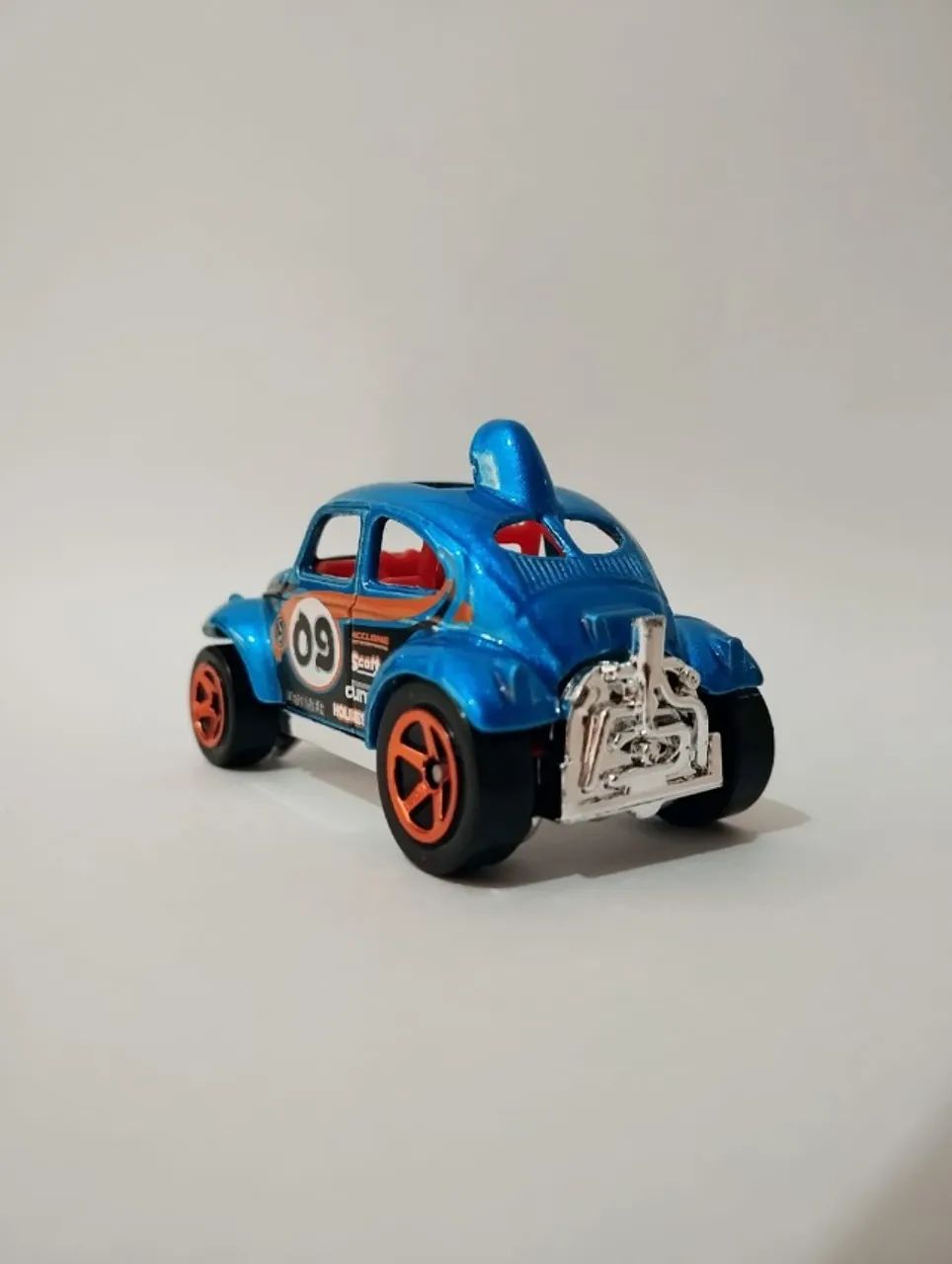 Hot Wheels Volkswagen Baja Bug Exclusiva Pack VW 2009