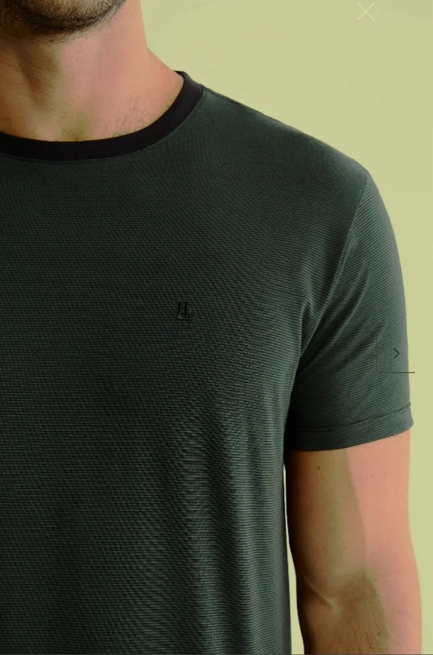 Camiseta Foxton Ft Night Verde escuro - GG - Foto 3