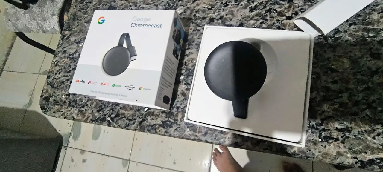 Google Chromecast - Novo - Foto 2