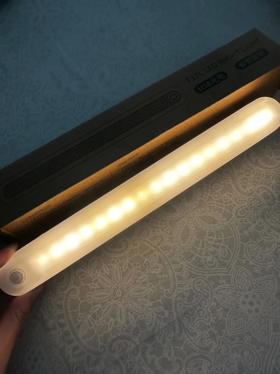 Iluminação luz sem fio