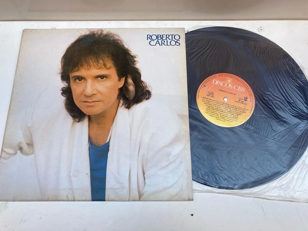 Disco de Vinil Roberto Carlos - Foto 3