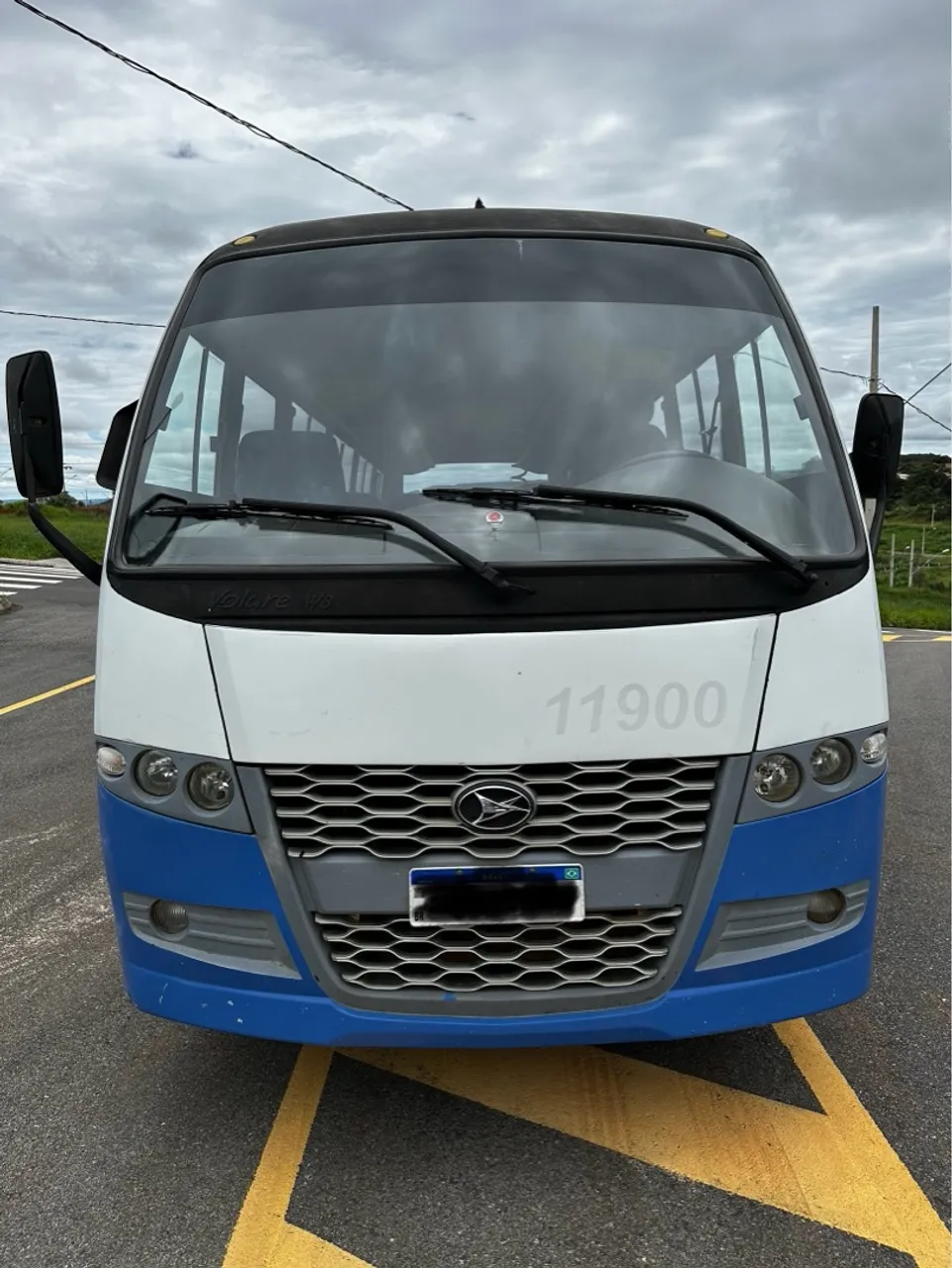 Micro ônibus Volare W8 - Excelente estado!