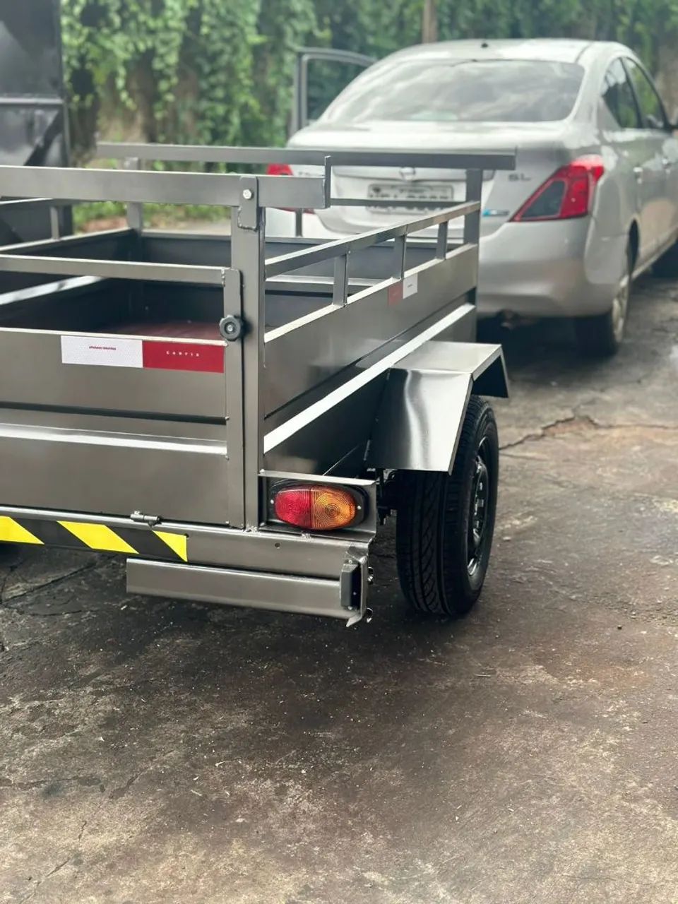 Carretinha/reboque - Foto 5