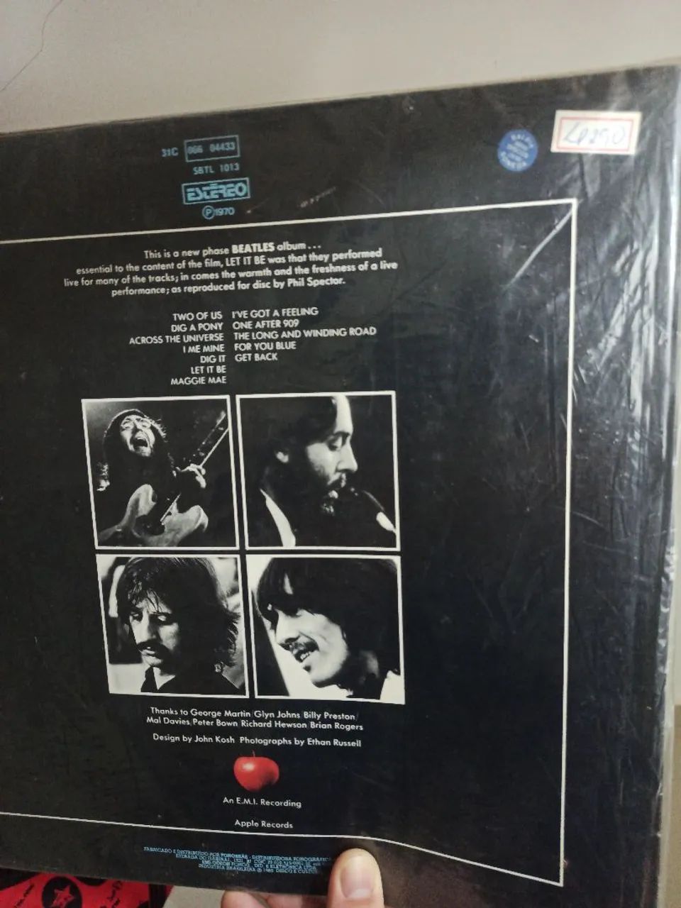 The Beatles - Let It Be (1970) - Foto 3