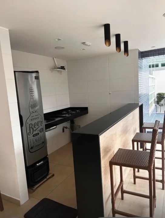 apartamento bessa  2 quartos piscina todo projetado em frente ao parque paraiba - Foto 7