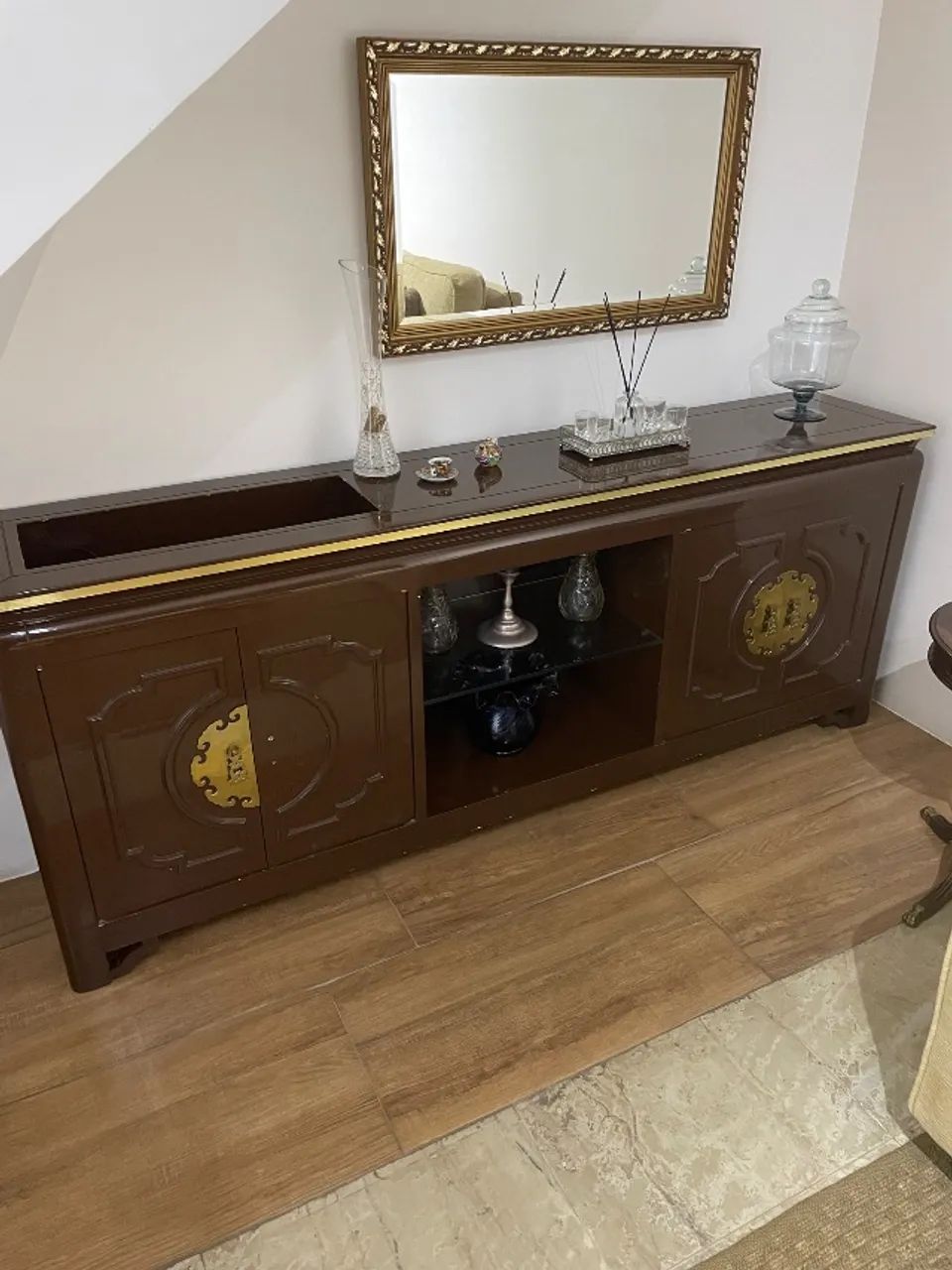 Solid Wood Sideboard
