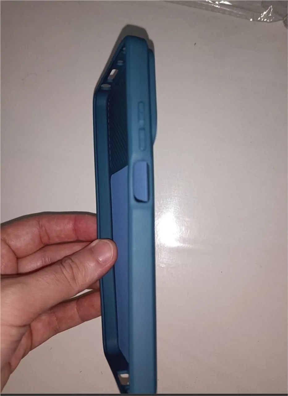 capa celular redmi note 11 pro 5g/4g azul - Foto 5