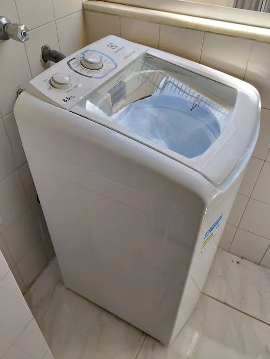 Máquina de Lavar Electrolux 8,5kg