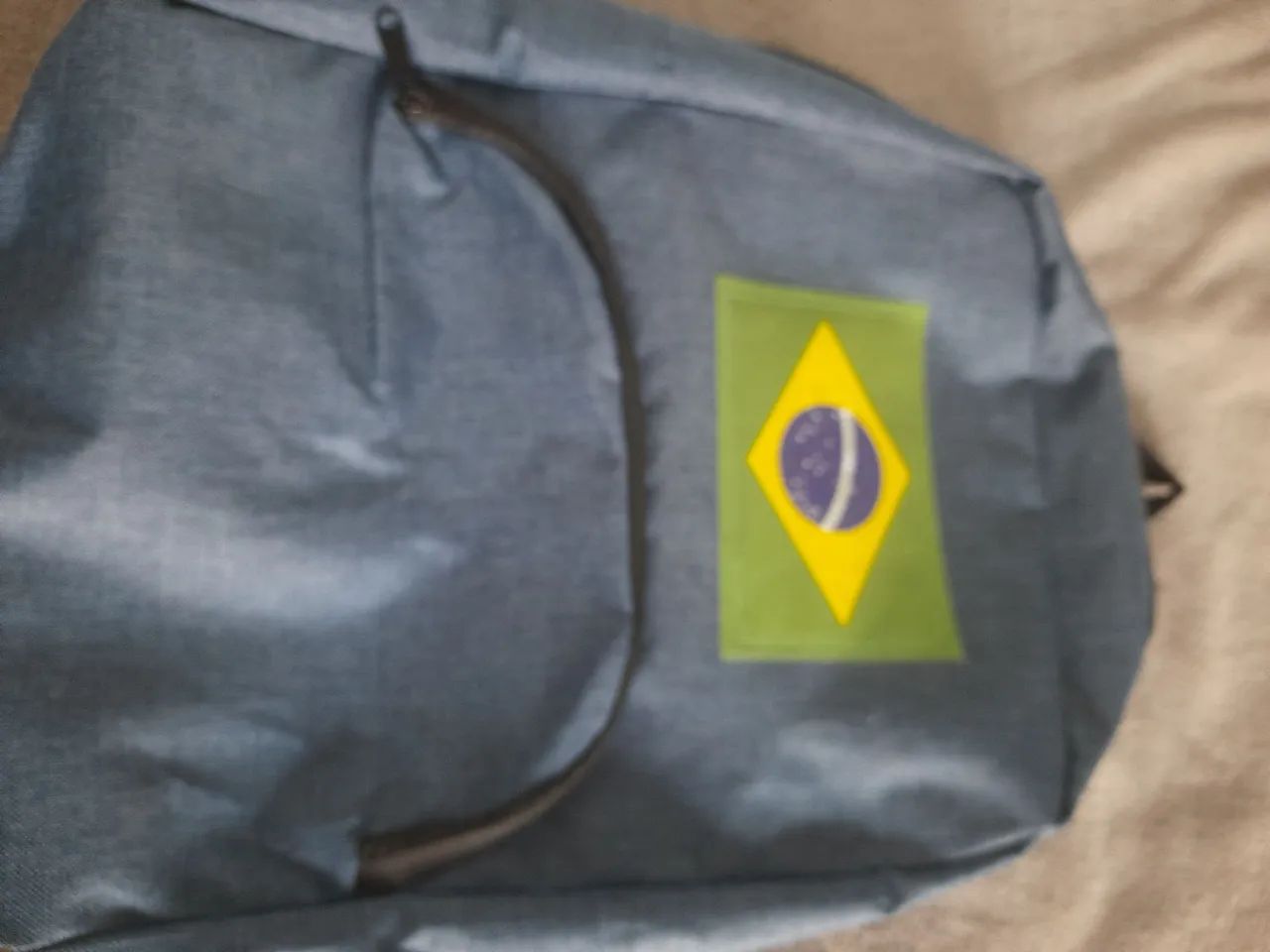 Mochila para notebook nova de tecido  - Foto 5