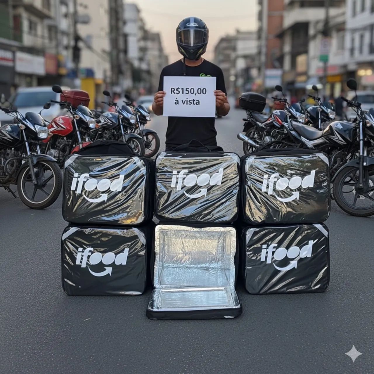 BAG DELIVERY LAMINADA