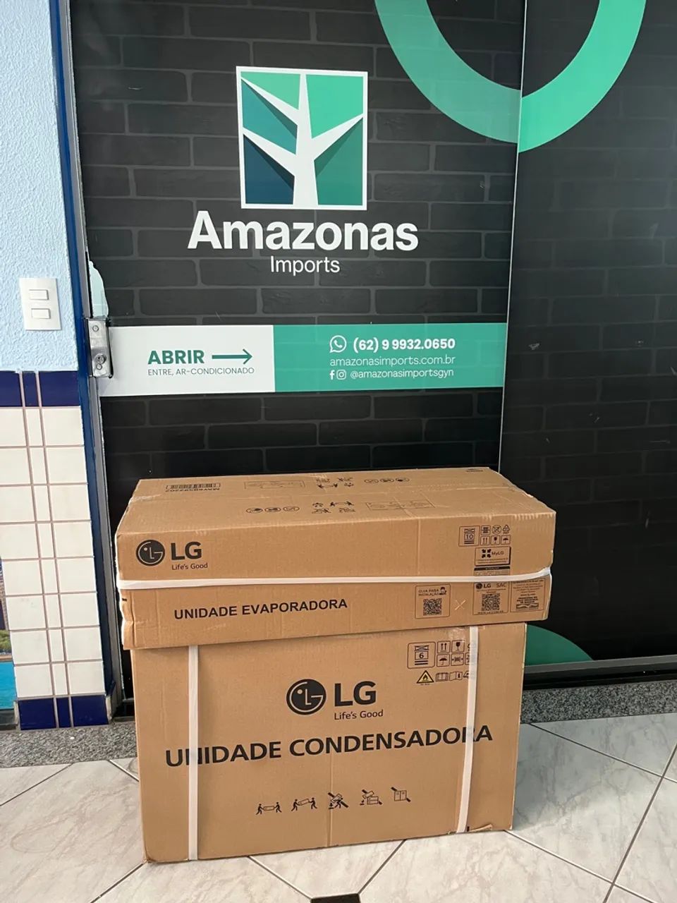 Ar Condicionado LG 12000 Btus Inverter 