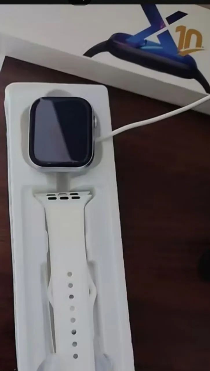 Smartwatch x10 pro branco ! - Foto 3