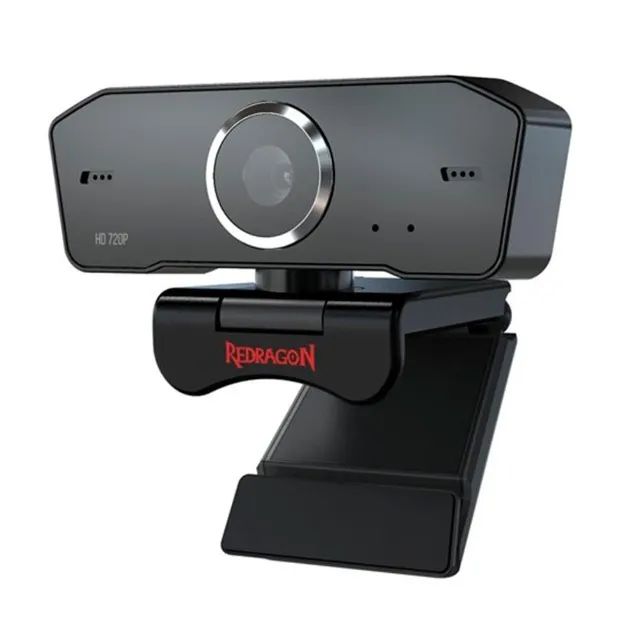 Webcam Redragon Fobos HD 720P - WZetta - Foto 3