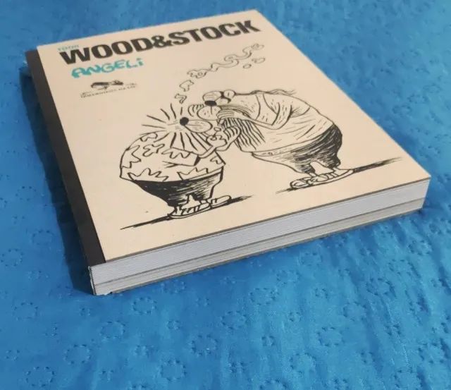 Livro/quadrinho Todo Wood&Stock - Angeli - Foto 2