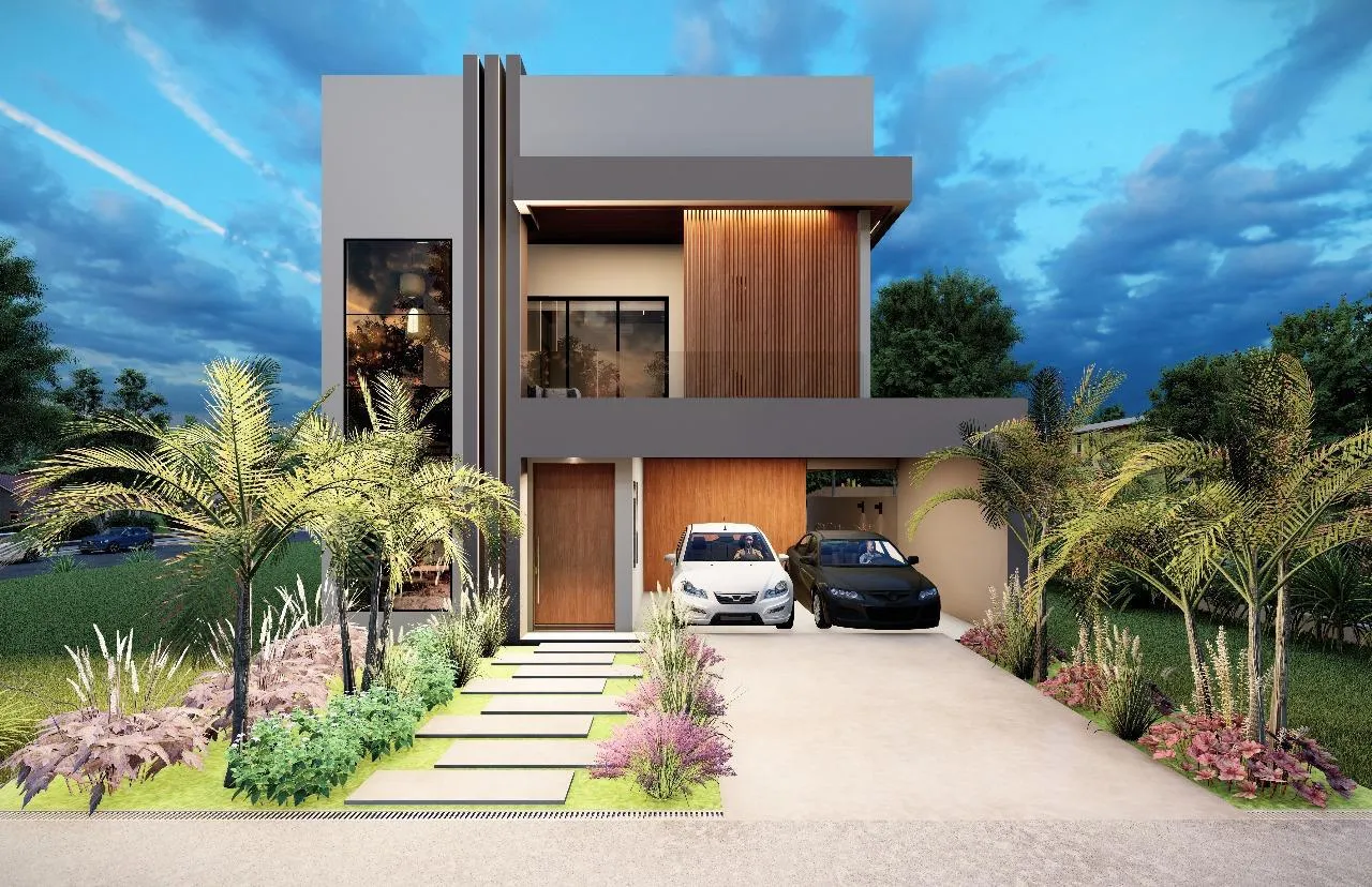 Casa Duplex de Alto Padrão no Vivenda das Marinas com Acesso Privilegiado ao Rio! (Em Obra