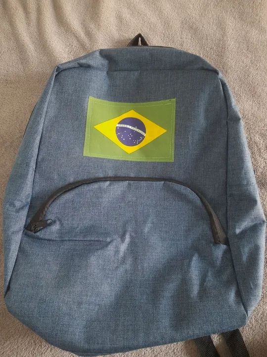 Mochila para notebook nova de tecido 