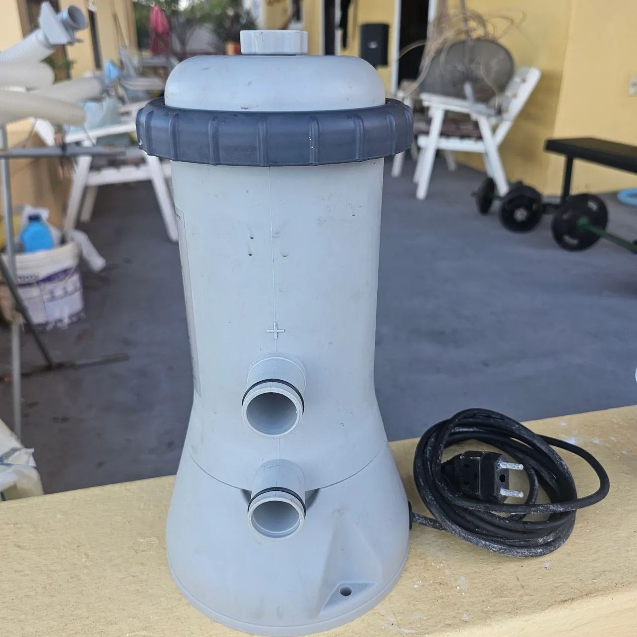 Bomba filtro piscina estrutural 