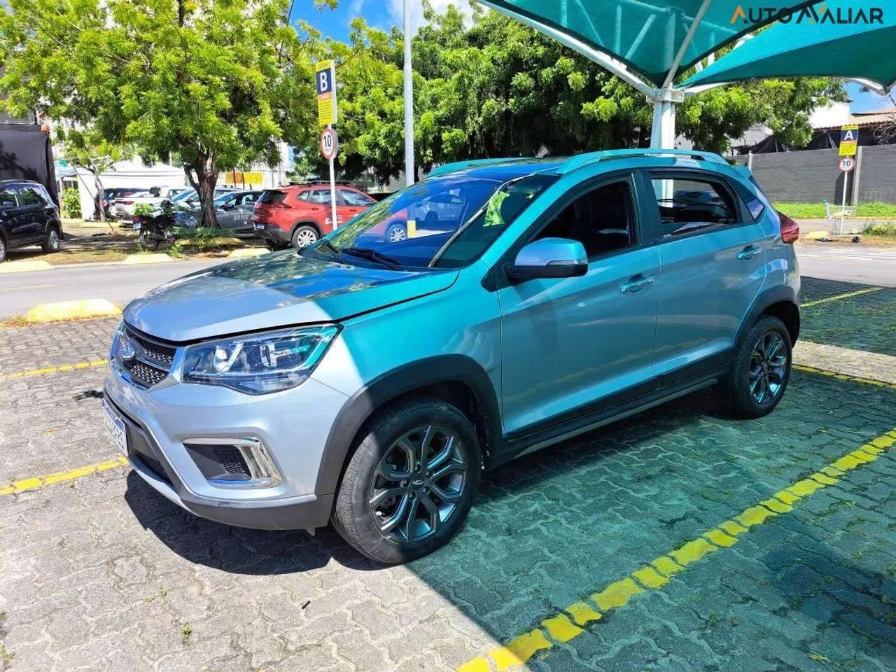 Tiggo 2 1.5 16v Flex Look Automático  - Foto 2
