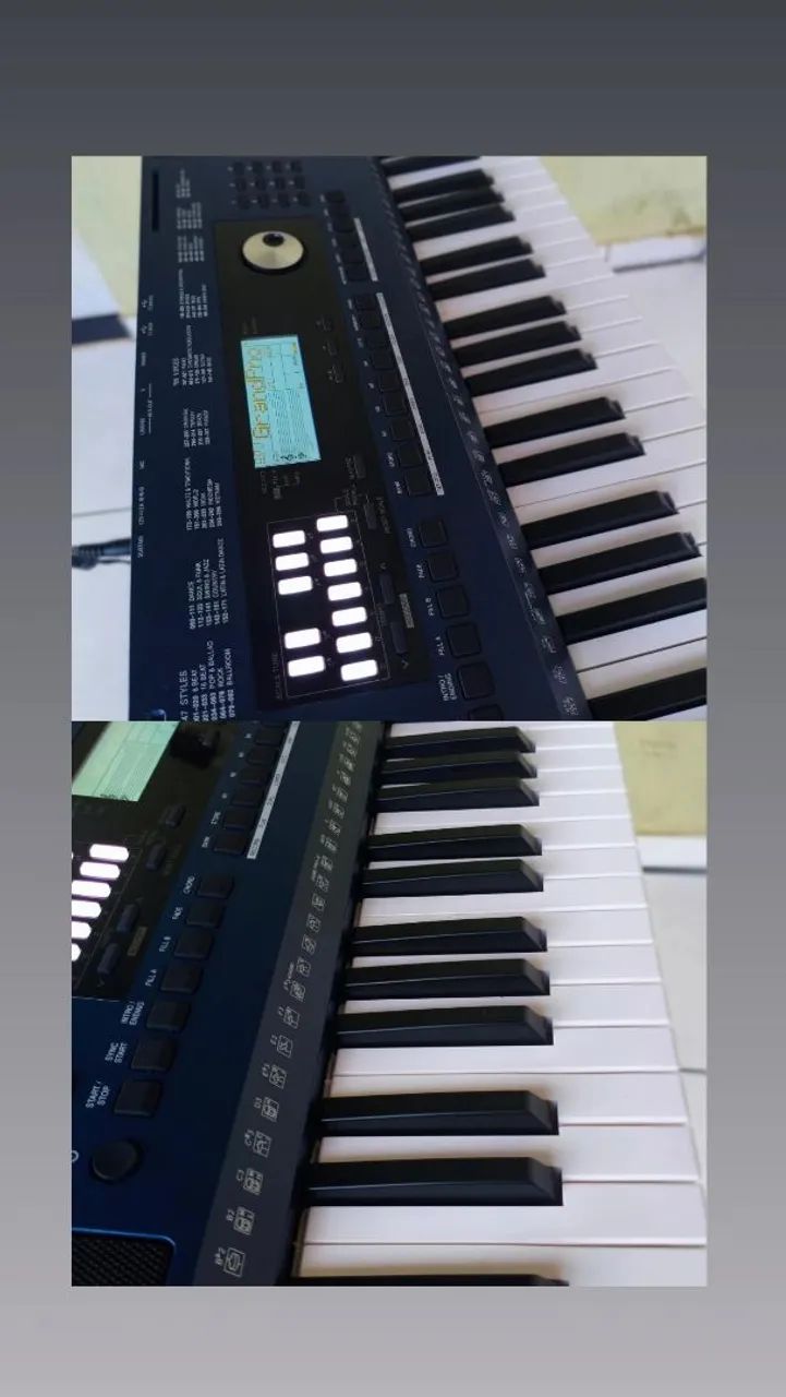 Teclado Arranjador Roland E-x30 61 Teclas USB - Foto 3