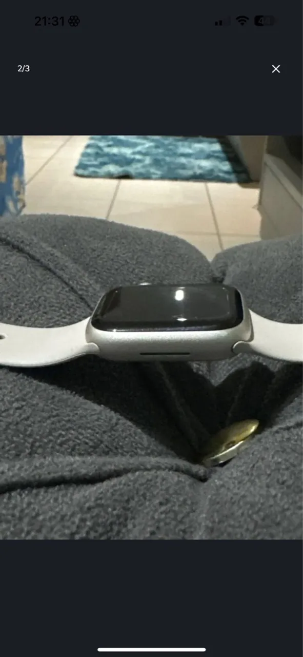 Apple whath serie 9 o mas barato pra vender logo !