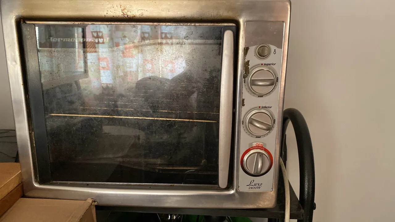 Forno Elétrico Luxo 2400W