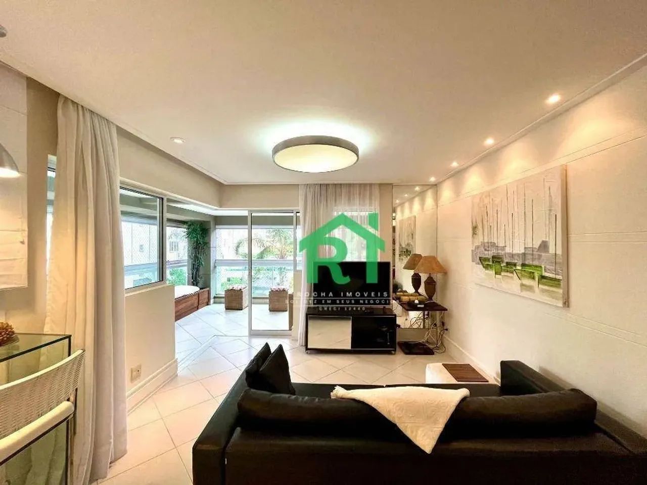Apartamento com Varanda Gourmet, 3 dormitórios (suítes), 2 vagas, Jardim Astúrias - Guaruj - Foto 3