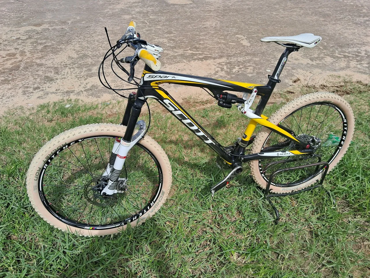 Bicicleta Scott Spark