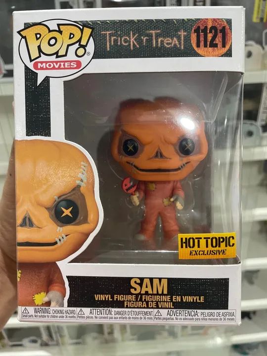 Funko Pop! Trick r Treat Sam Hot Topic Exclusive