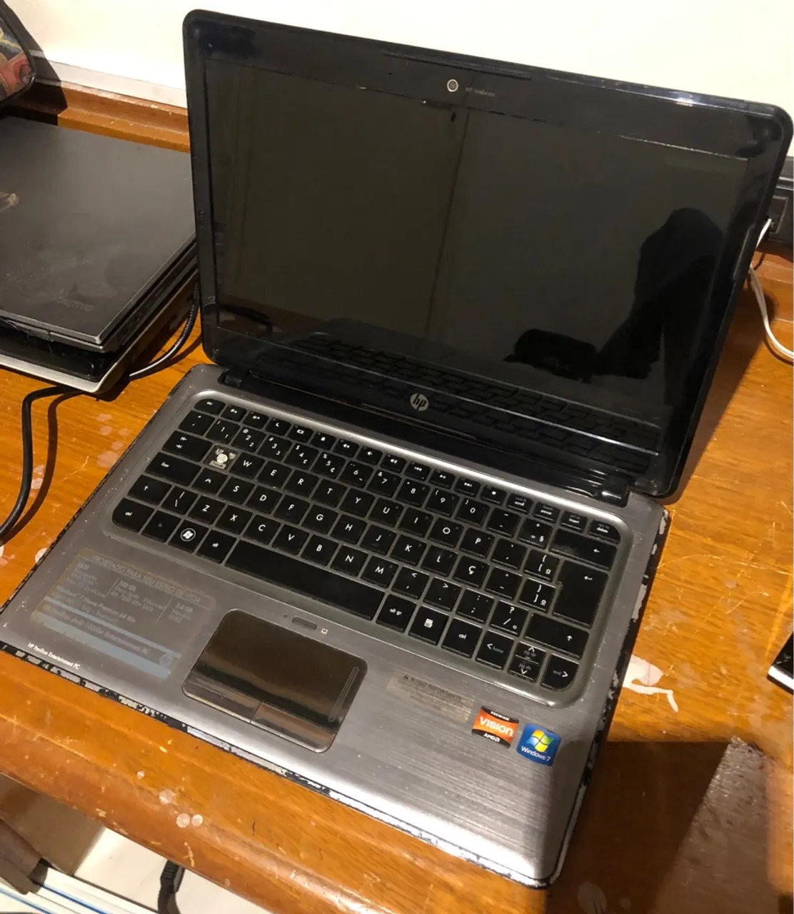 Notebook HP (sucata)