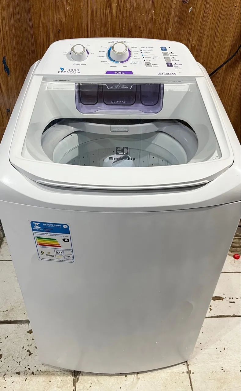 Máquina de lavar roupa 