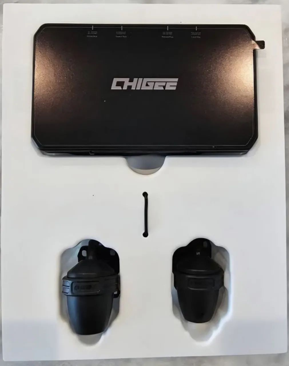 Carplay para moto Chigee AIO-5 Lite - Sistema Inteligente de Condução para Motocicletas - Foto 4