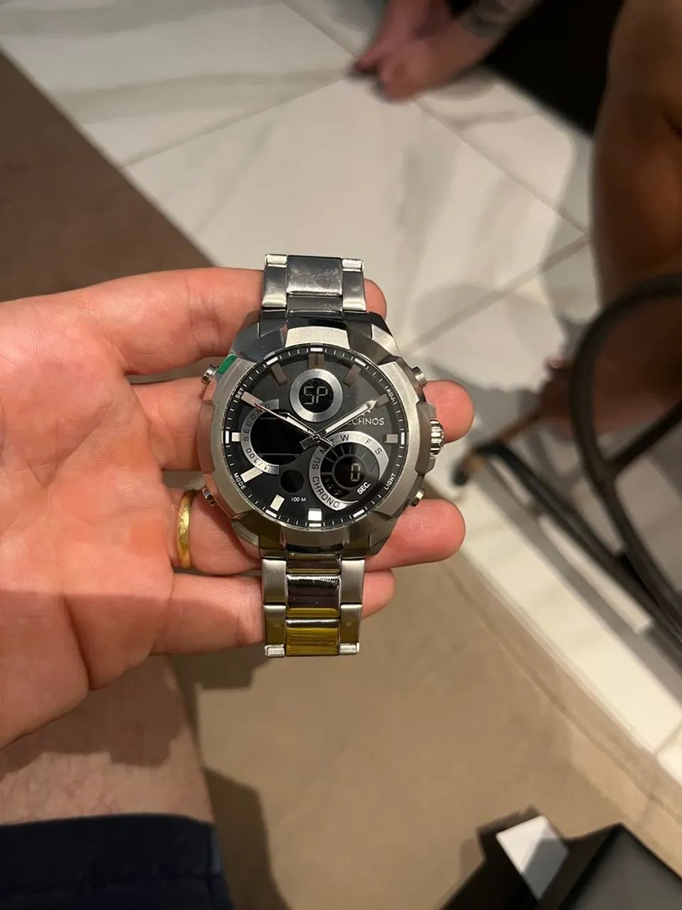 Relógio Technos Masculino - Novo - Foto 2