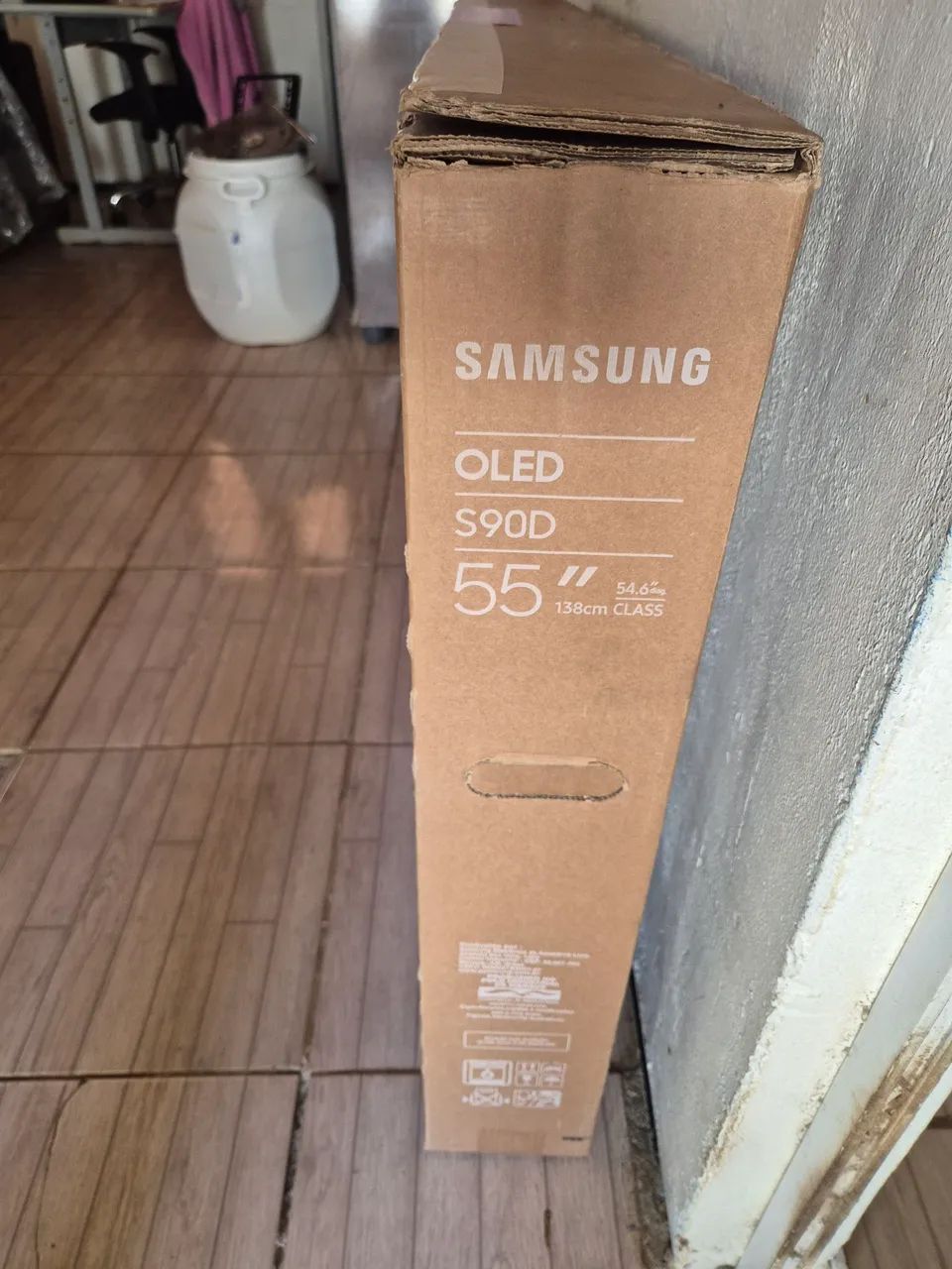 Tv samsung oled s90d 55 polegadas  - Foto 4