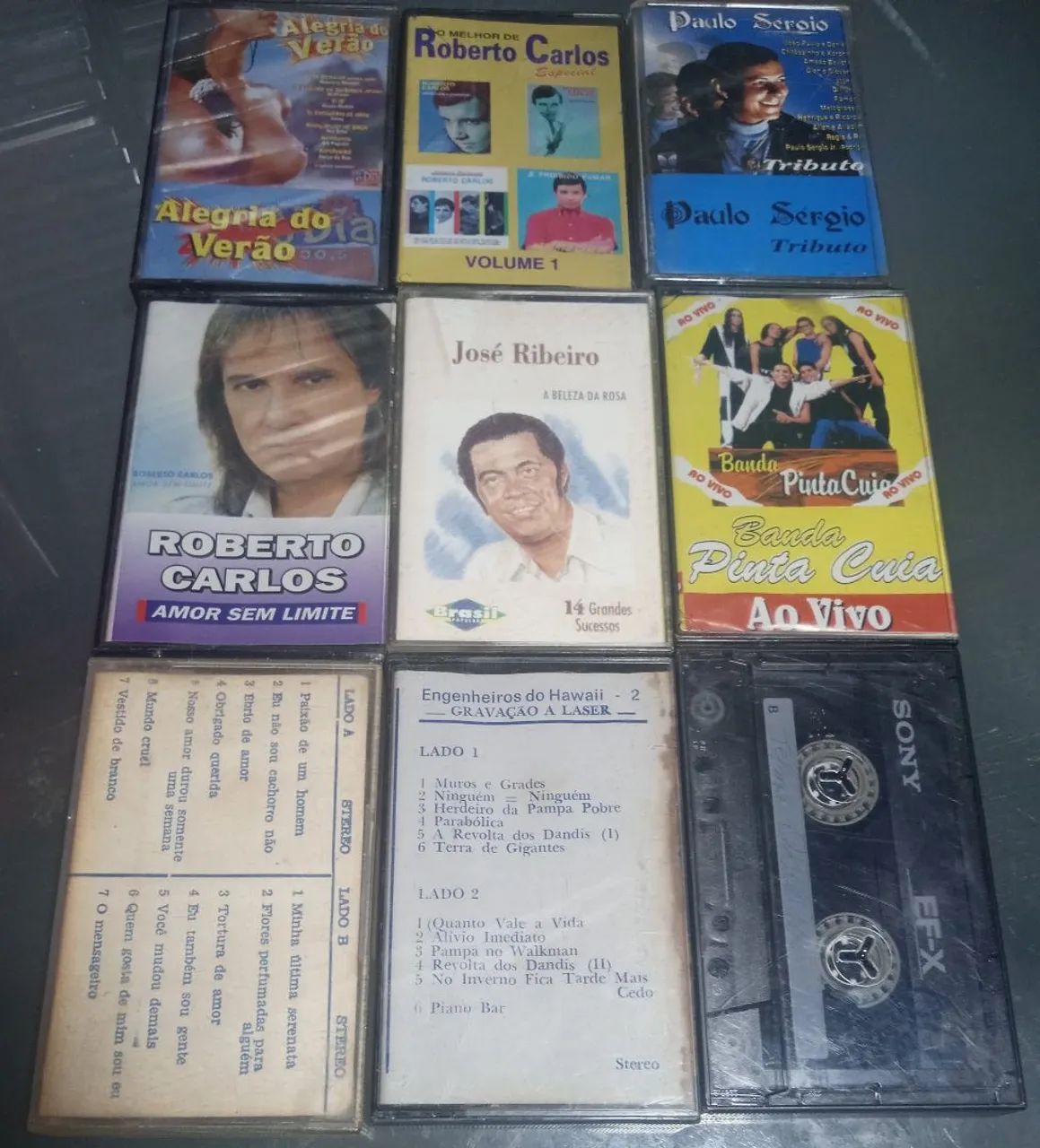 27 FITAS K7 Gravadas Vários Estilos  - Foto 2