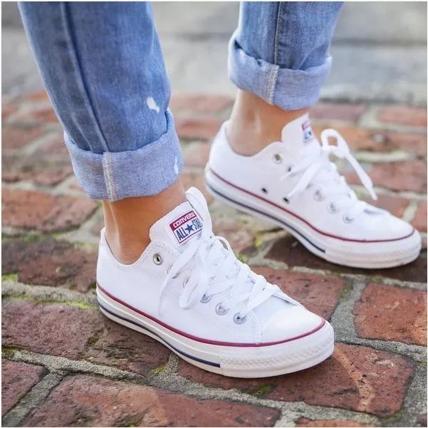 Queima de Estoque All star Branco Premium 39 ou 40 - Foto 3