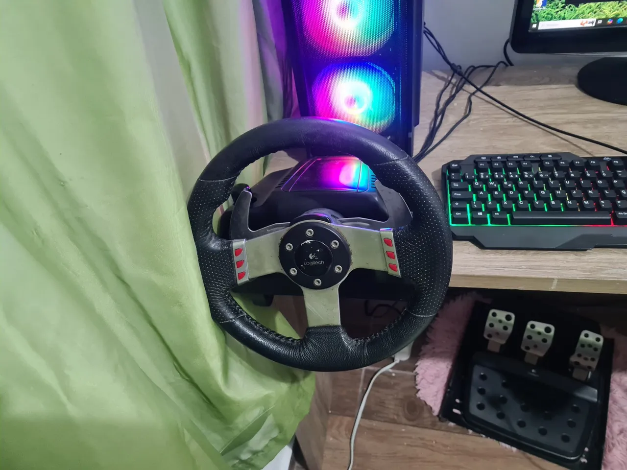 Volante Logitech g27
