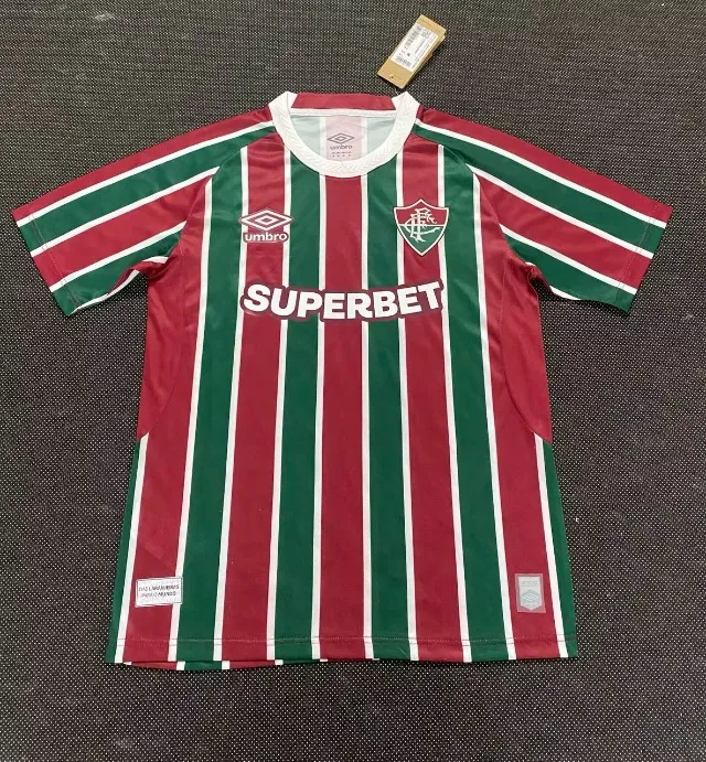 Camisa do Fluminense 25/26 Mas/Fem - Produto Novo